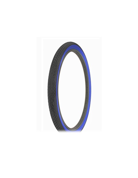Tire 26 x 2.125 Black/Blue Side Wall HF-120A.